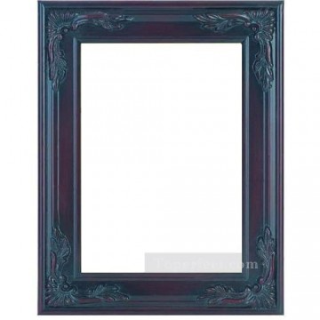 Wood Corner Frame Painting - Wcf028 wood painting frame corner